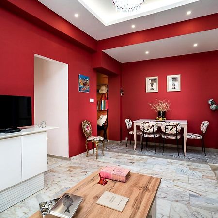 Casa De Colores En Corfu! Corfu  Luaran gambar