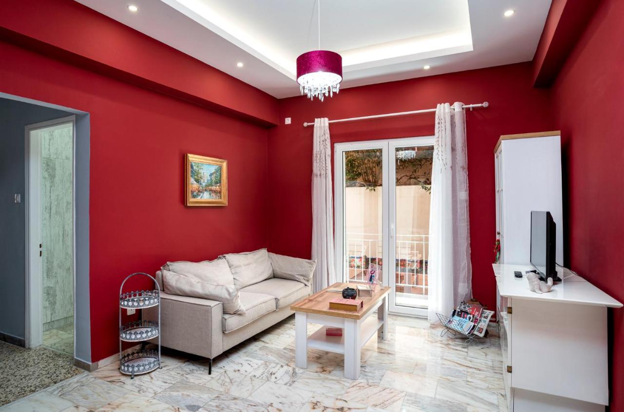 Casa De Colores En Corfu! Corfu  Luaran gambar