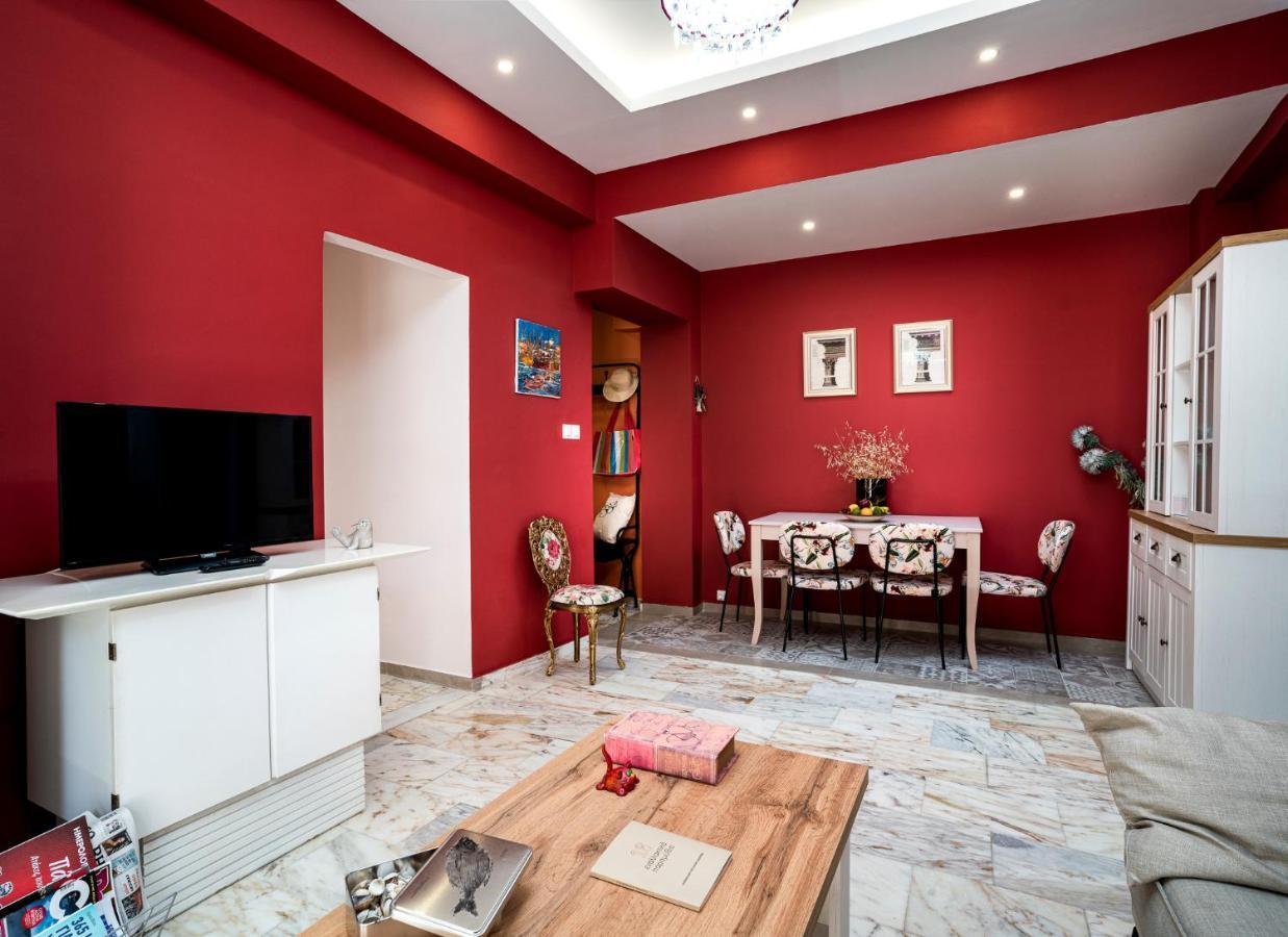 Casa De Colores En Corfu! Corfu  Luaran gambar