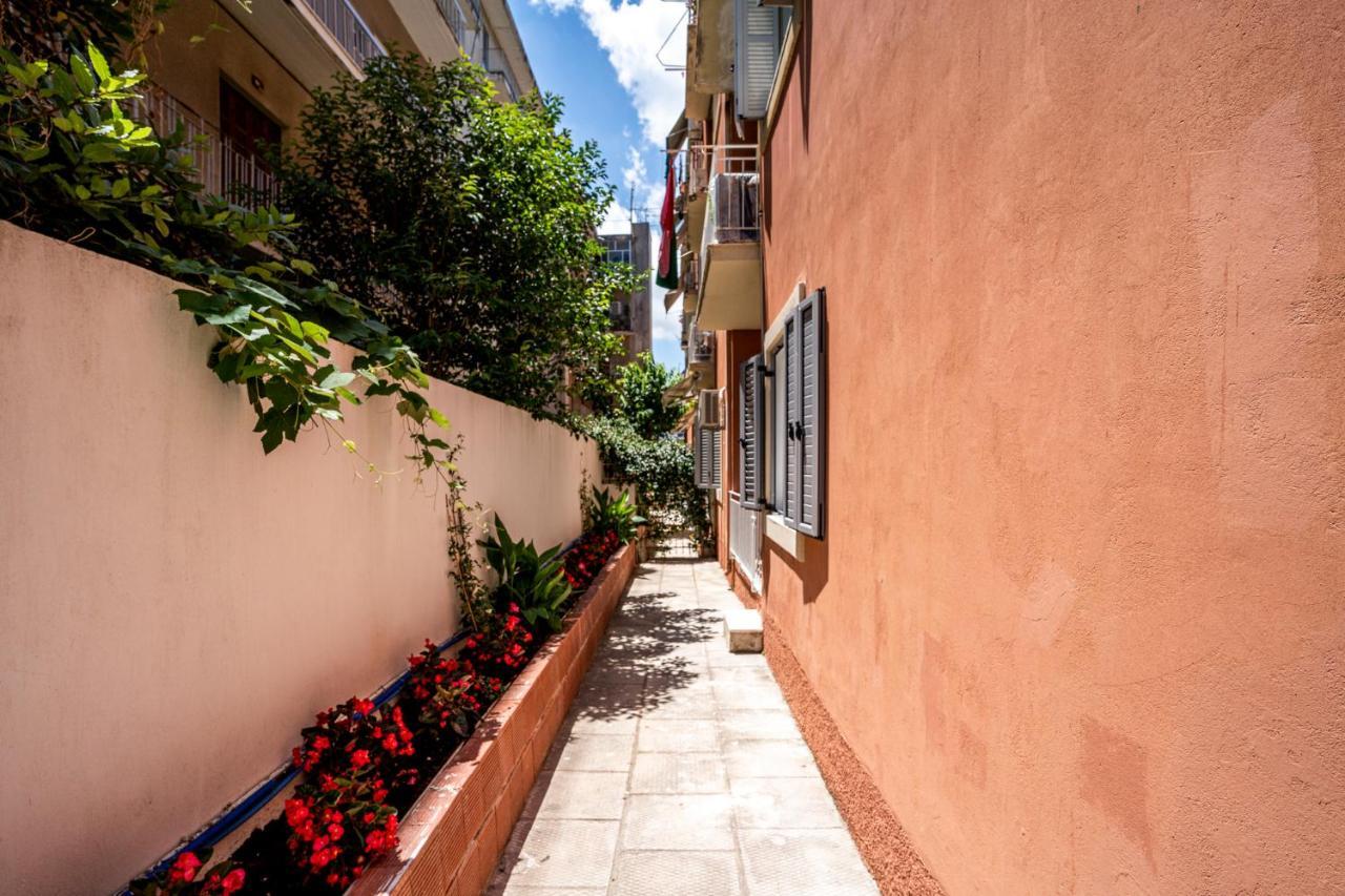 Casa De Colores En Corfu! Corfu  Luaran gambar