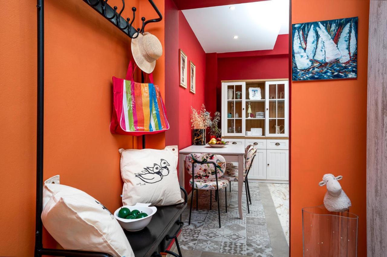 Casa De Colores En Corfu! Corfu  Luaran gambar