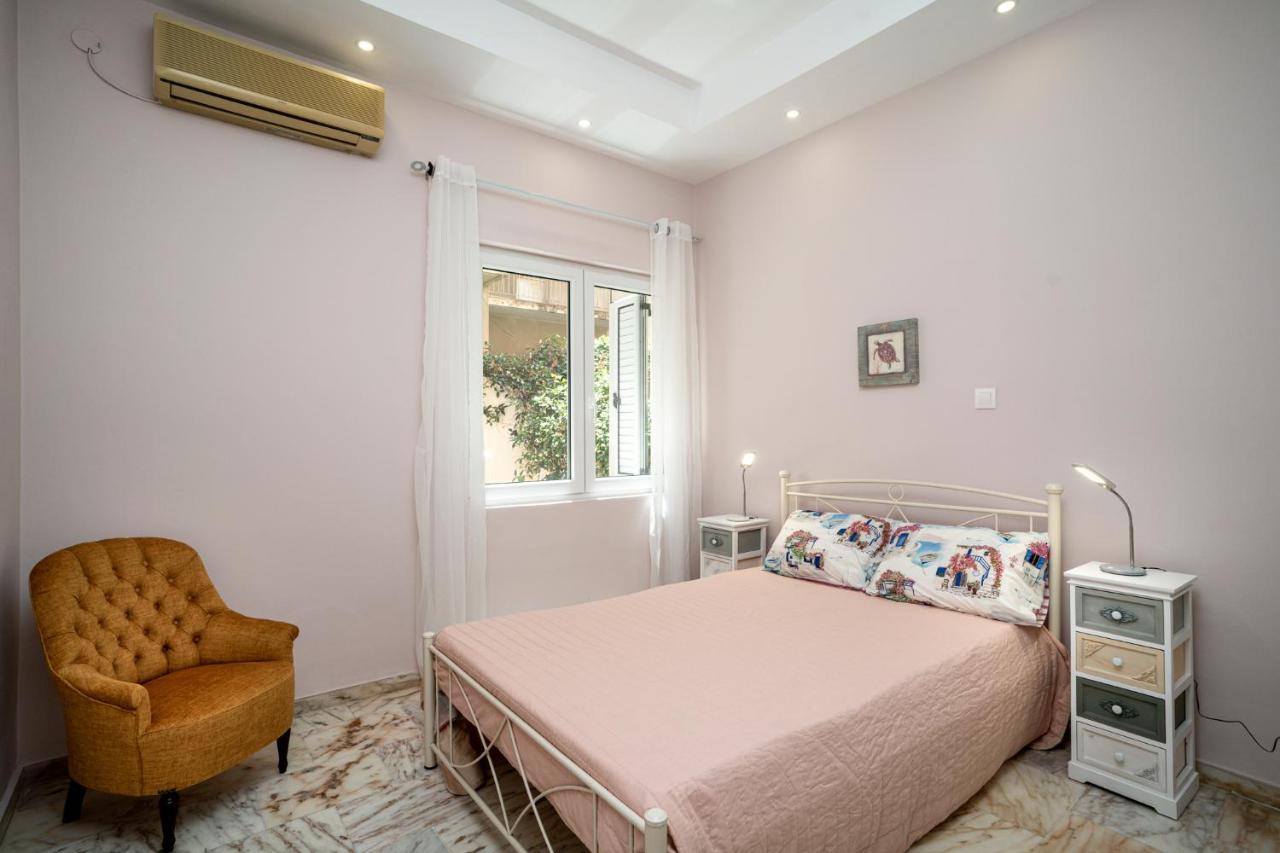 Casa De Colores En Corfu! Corfu  Luaran gambar